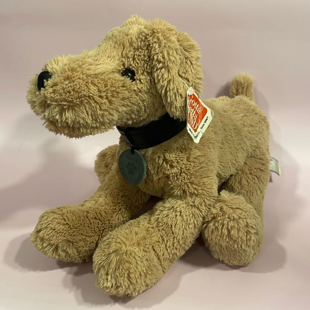 Gund - Gotta Getta GUND Marco the Dog #13156 Man’s Best Friend Yellow Lab/Doodle
